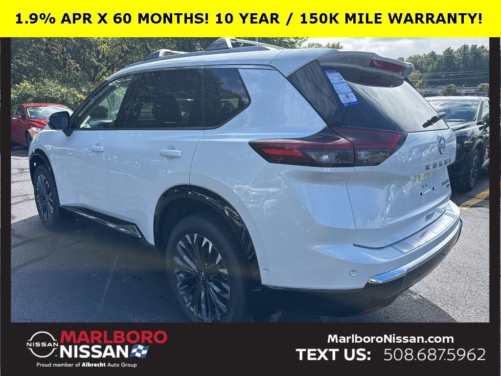 new 2026 Nissan Rogue car, priced at $42,174