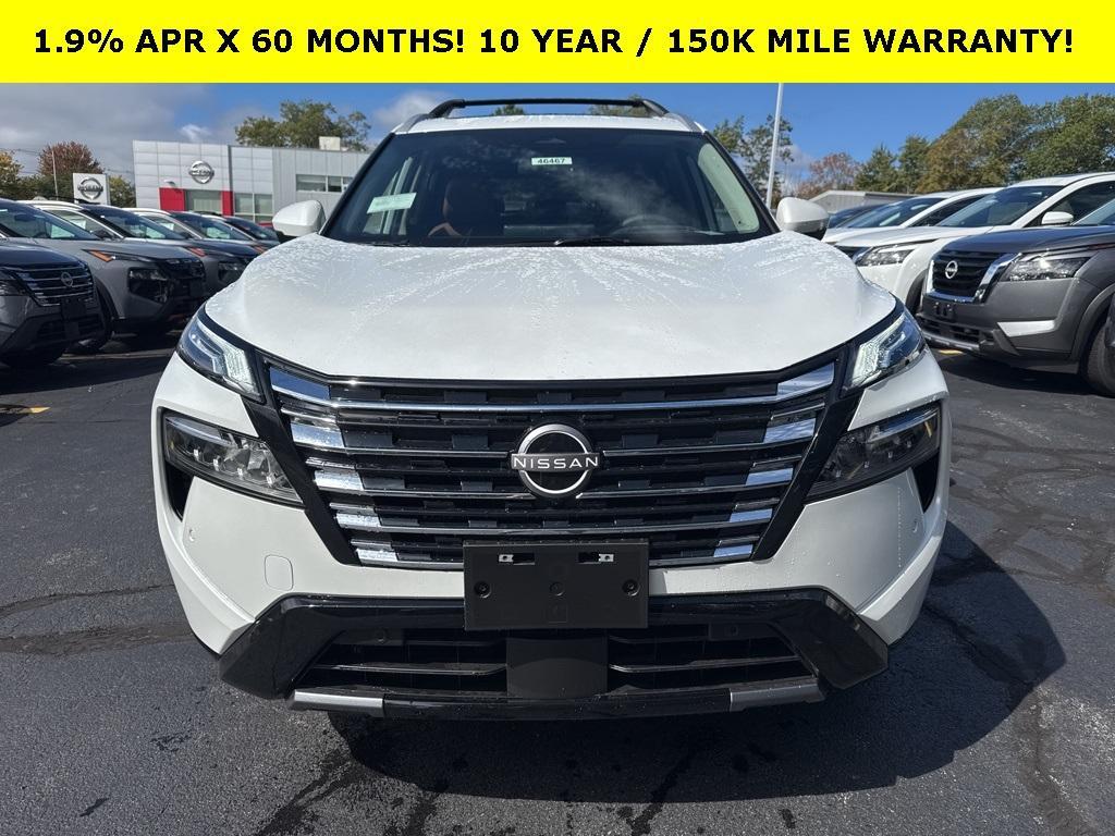 new 2026 Nissan Rogue car, priced at $42,174