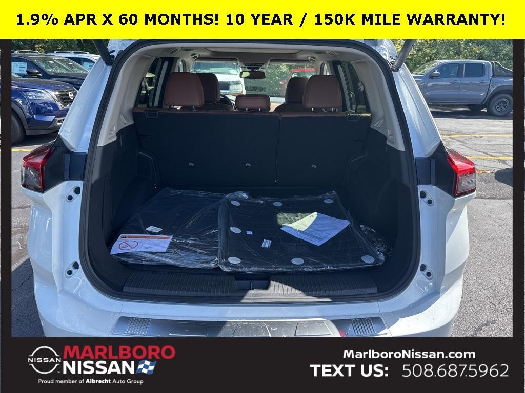 new 2026 Nissan Rogue car, priced at $42,174