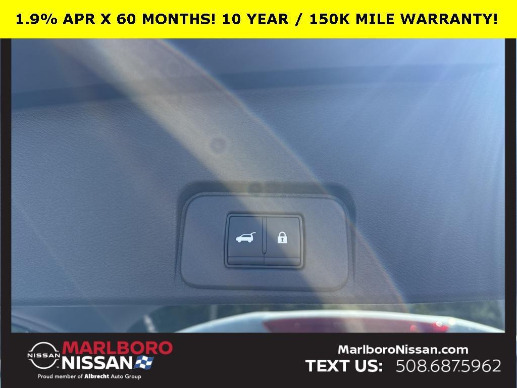 new 2026 Nissan Rogue car, priced at $42,174