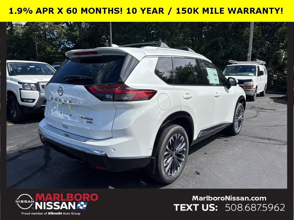 new 2026 Nissan Rogue car, priced at $42,174