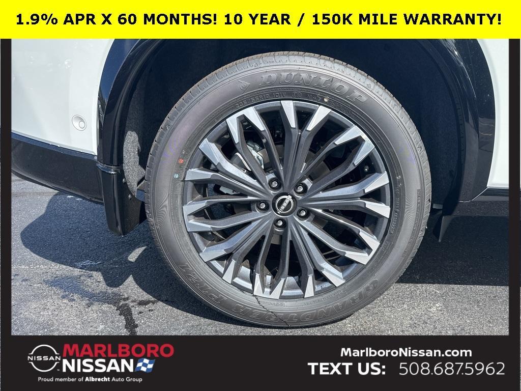 new 2026 Nissan Rogue car, priced at $42,174