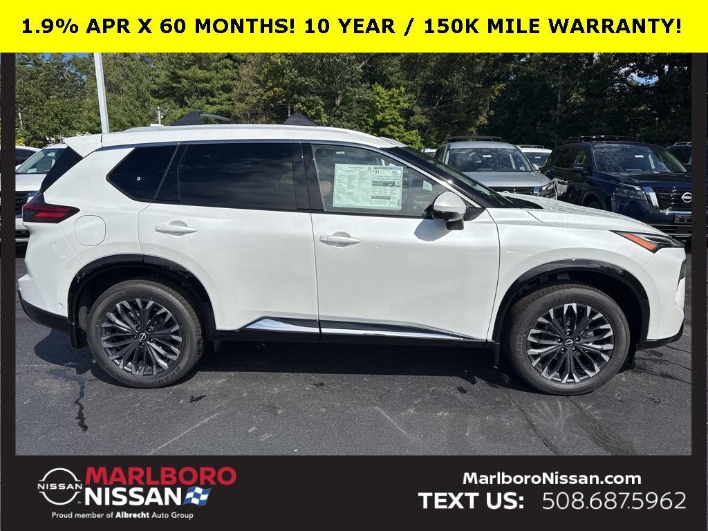 new 2026 Nissan Rogue car, priced at $42,174