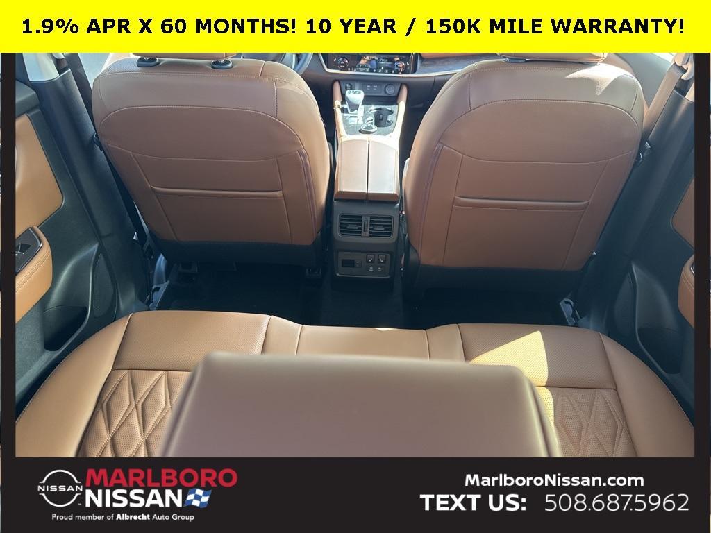 new 2026 Nissan Rogue car, priced at $42,174