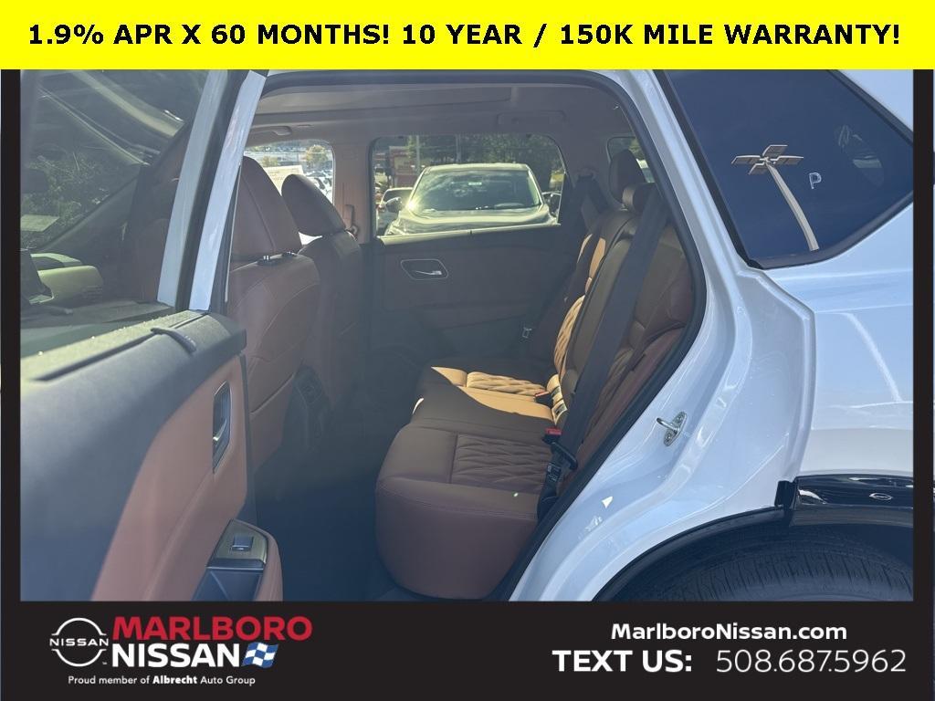 new 2026 Nissan Rogue car, priced at $42,174