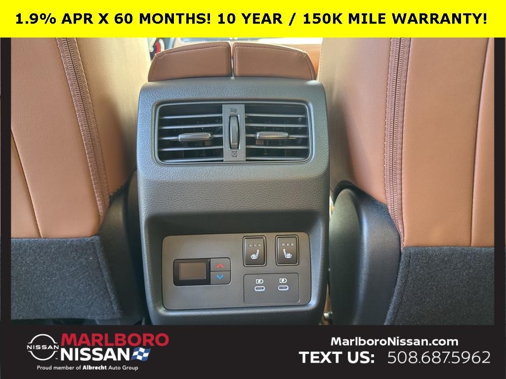 new 2026 Nissan Rogue car, priced at $42,174