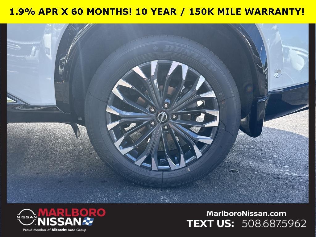 new 2026 Nissan Rogue car, priced at $42,174