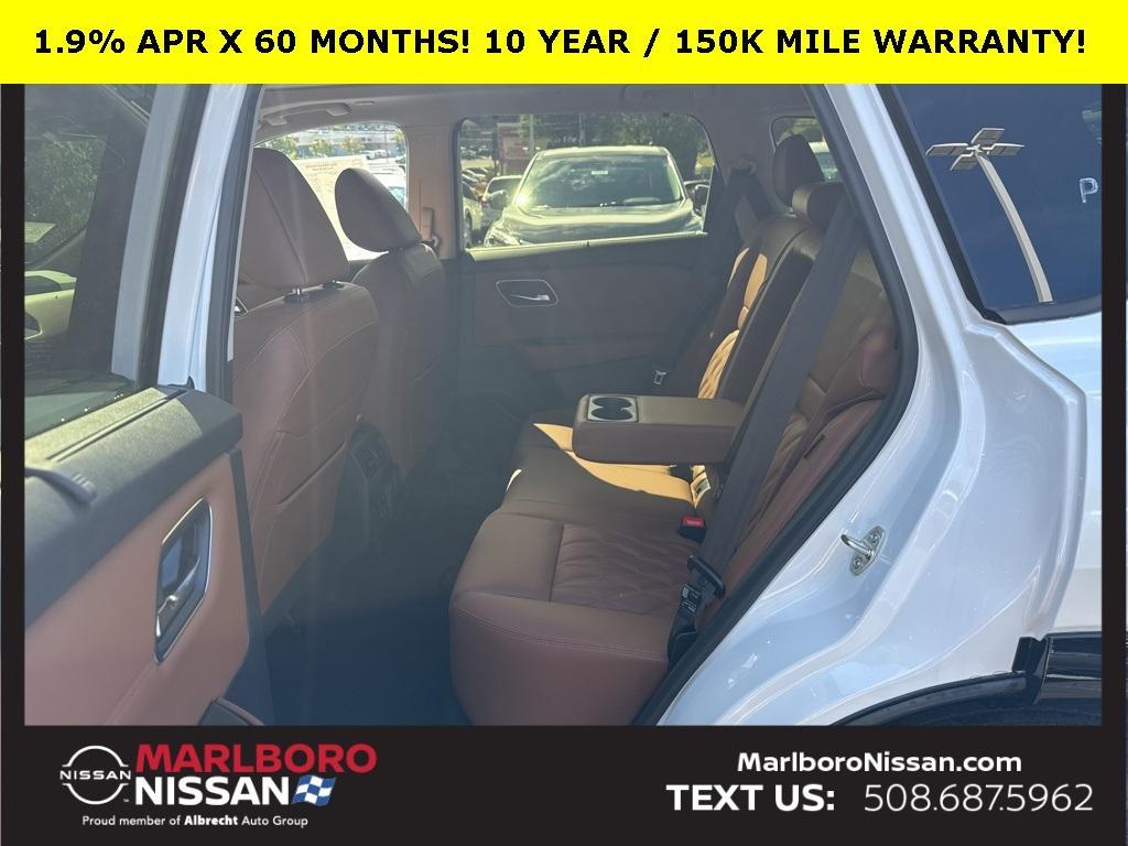 new 2026 Nissan Rogue car, priced at $42,174