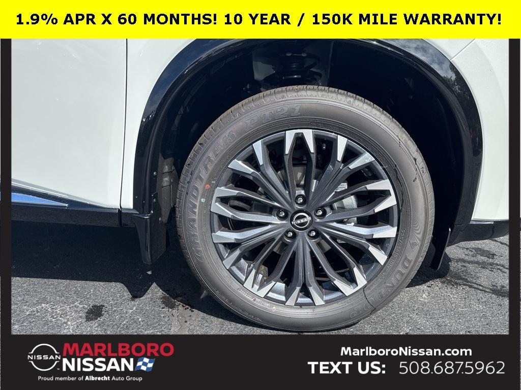 new 2026 Nissan Rogue car, priced at $42,174