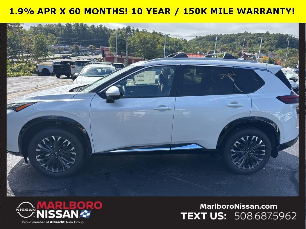 new 2026 Nissan Rogue car, priced at $42,174
