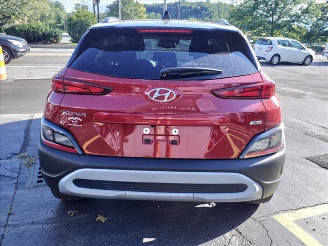 used 2022 Hyundai Kona car, priced at $20,999