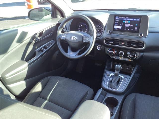 used 2022 Hyundai Kona car, priced at $20,999