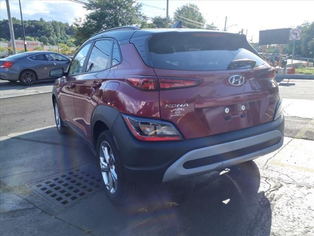 used 2022 Hyundai Kona car, priced at $20,999