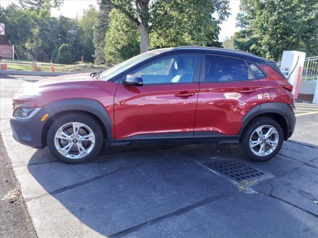 used 2022 Hyundai Kona car, priced at $20,999