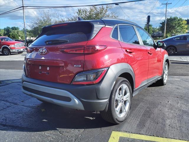 used 2022 Hyundai Kona car, priced at $20,999