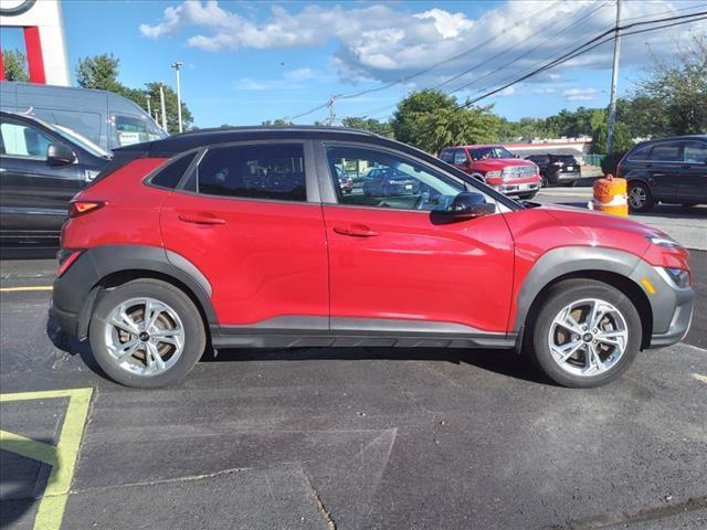 used 2022 Hyundai Kona car, priced at $20,999