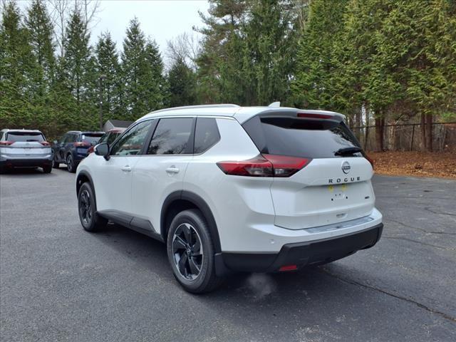new 2025 Nissan Rogue car, priced at $35,231