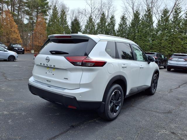 new 2025 Nissan Rogue car, priced at $35,231