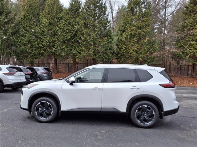 new 2025 Nissan Rogue car, priced at $35,231