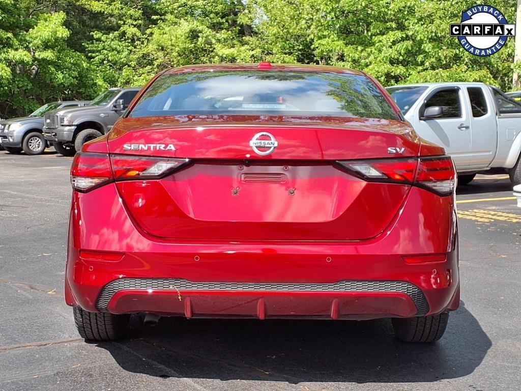 used 2020 Nissan Sentra car, priced at $15,999