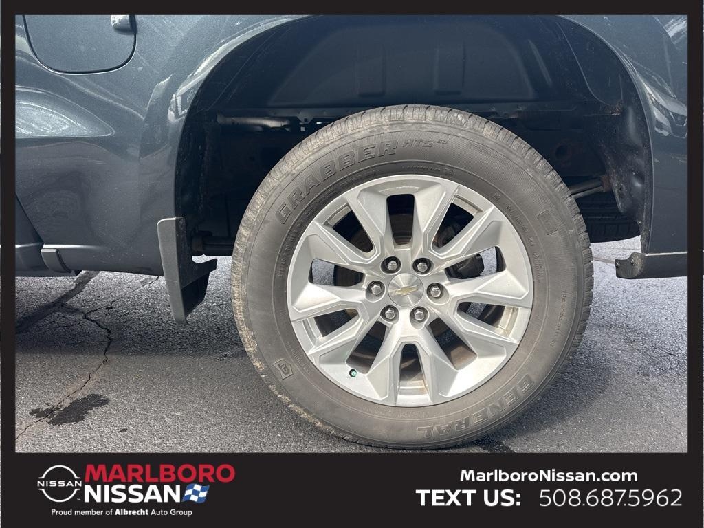 used 2019 Chevrolet Silverado 1500 car, priced at $25,498