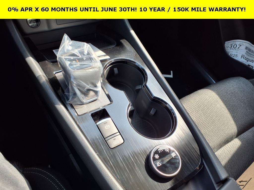 new 2025 Nissan Rogue car, priced at $31,680