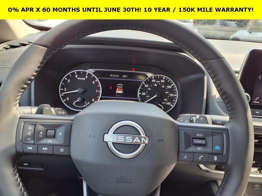 new 2025 Nissan Rogue car, priced at $31,680