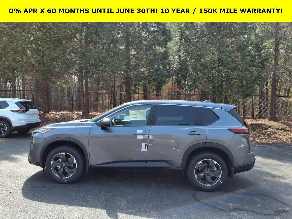 new 2025 Nissan Rogue car, priced at $31,680