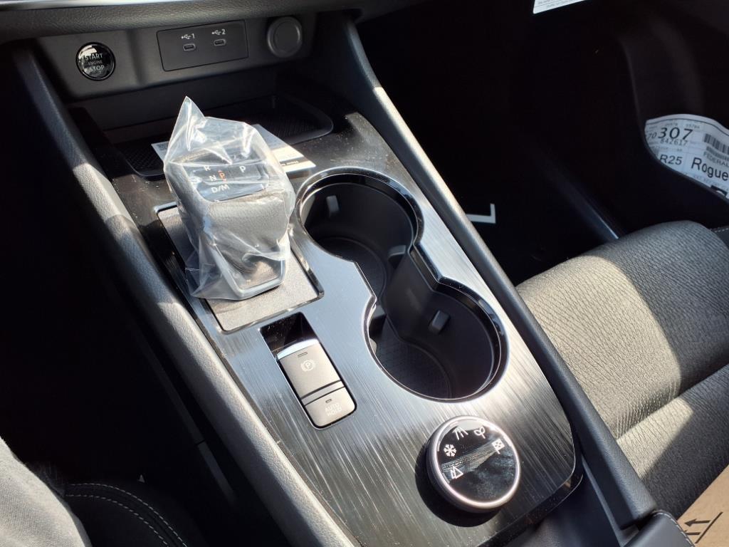 new 2025 Nissan Rogue car, priced at $33,180
