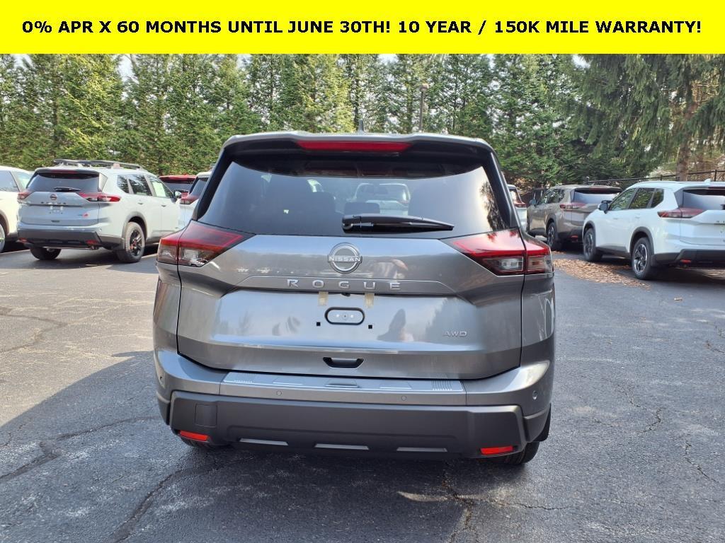 new 2025 Nissan Rogue car, priced at $31,680
