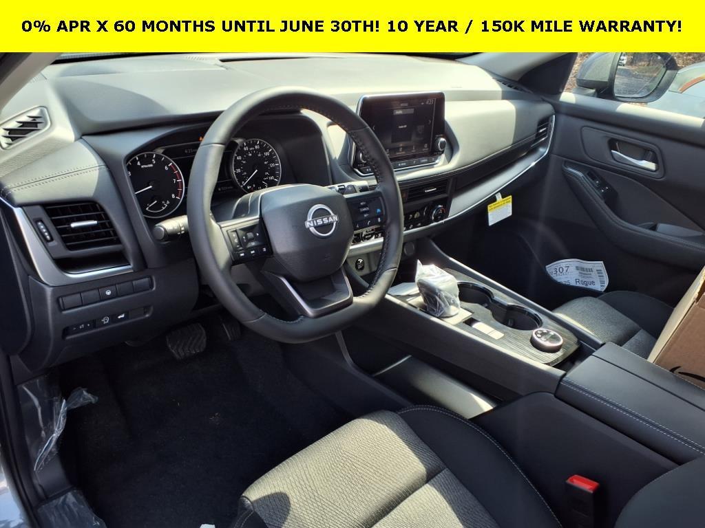 new 2025 Nissan Rogue car, priced at $31,680