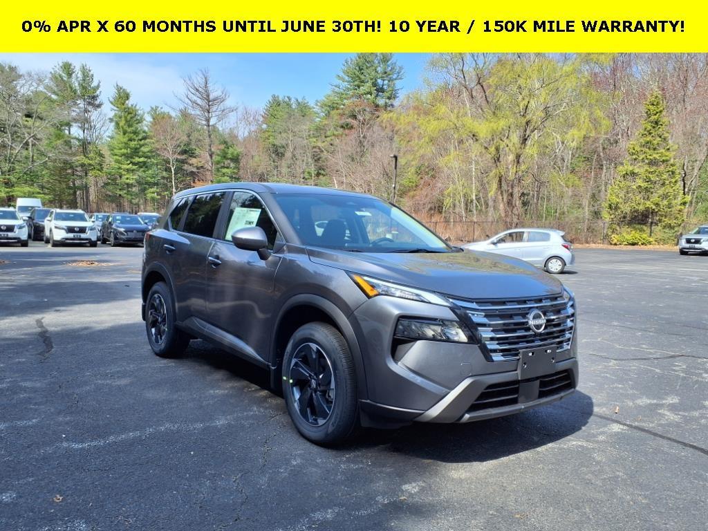 new 2025 Nissan Rogue car, priced at $31,680