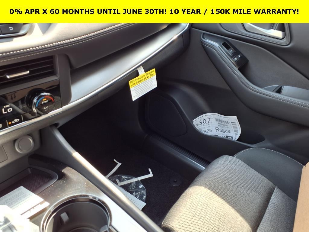 new 2025 Nissan Rogue car, priced at $31,680