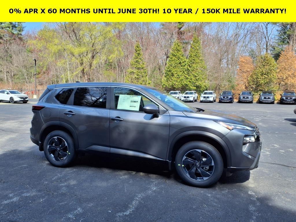 new 2025 Nissan Rogue car, priced at $31,680
