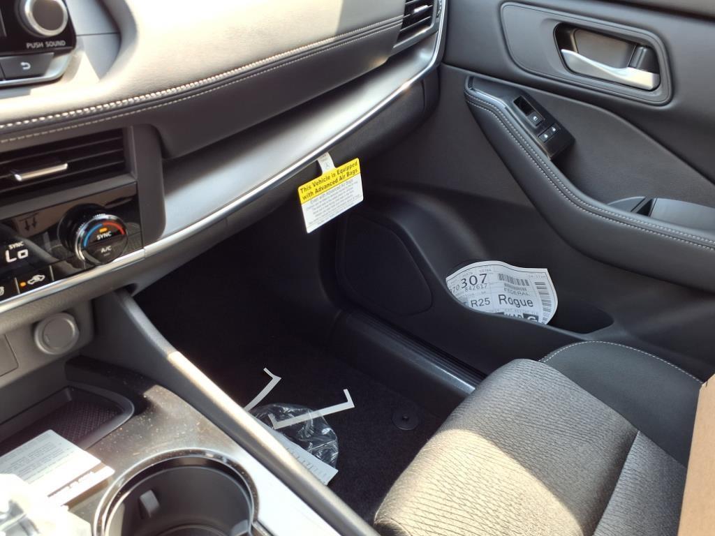 new 2025 Nissan Rogue car, priced at $33,180