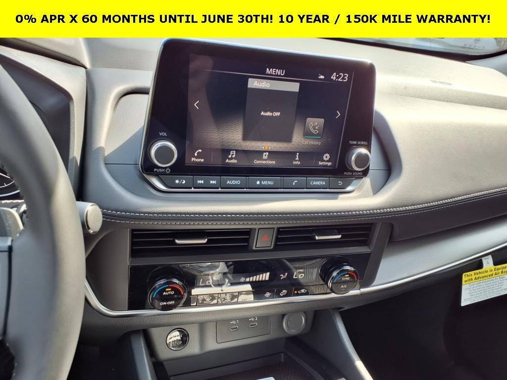 new 2025 Nissan Rogue car, priced at $31,680