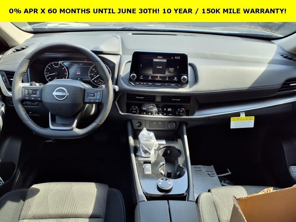 new 2025 Nissan Rogue car, priced at $31,680