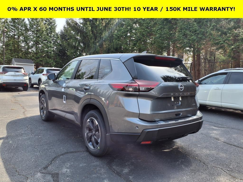 new 2025 Nissan Rogue car, priced at $31,680