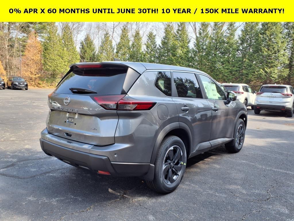 new 2025 Nissan Rogue car, priced at $31,680