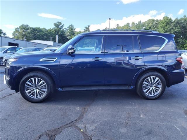 used 2023 Nissan Armada car, priced at $45,794