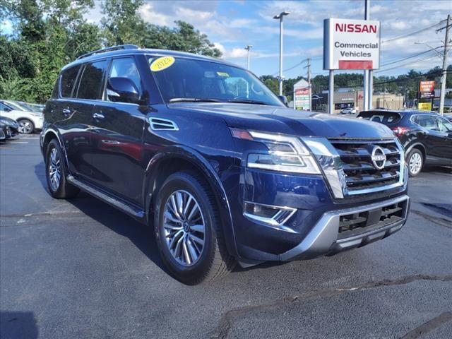 used 2023 Nissan Armada car, priced at $45,794