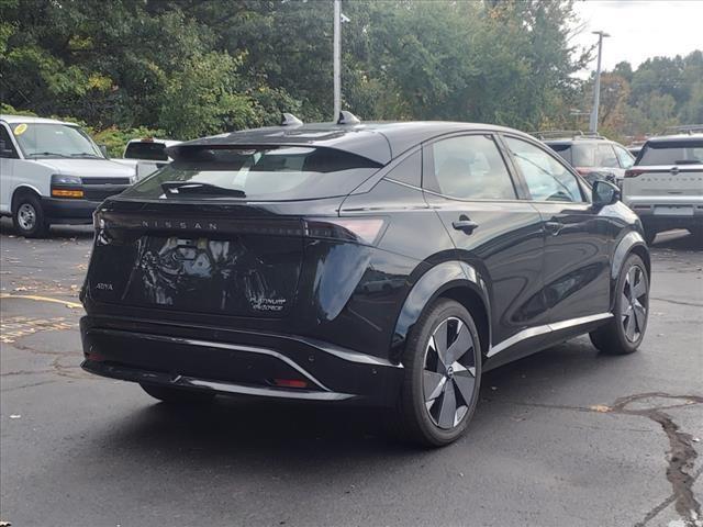 new 2024 Nissan ARIYA car, priced at $55,834