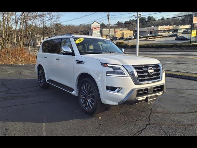 used 2024 Nissan Armada car, priced at $53,998