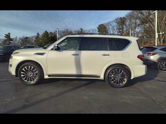 used 2024 Nissan Armada car, priced at $53,998