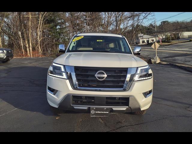 used 2024 Nissan Armada car, priced at $53,998