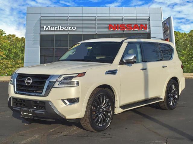 used 2024 Nissan Armada car, priced at $53,998