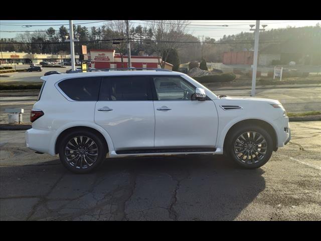 used 2024 Nissan Armada car, priced at $53,998