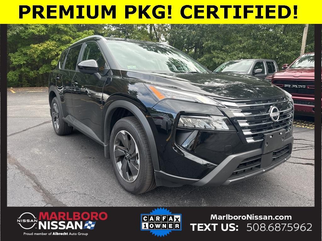 used 2024 Nissan Rogue car, priced at $26,997