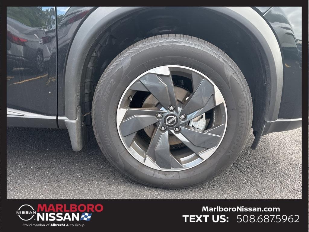used 2024 Nissan Rogue car, priced at $28,869