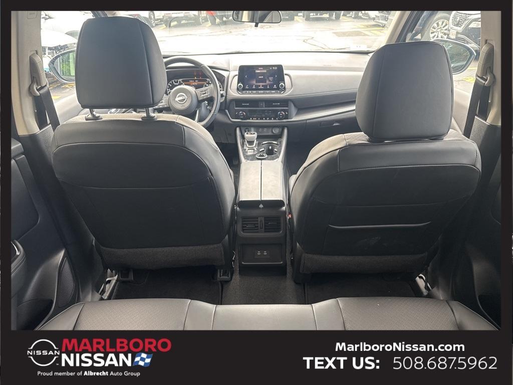 used 2024 Nissan Rogue car, priced at $28,869